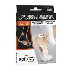 Epitact Sport Protections Anti-Ampoules 4 Pièces