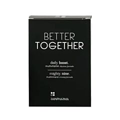 RainPharma Better Together - Daily Boost 30 Comprimés + Mighty Nine 30 Comprimés
