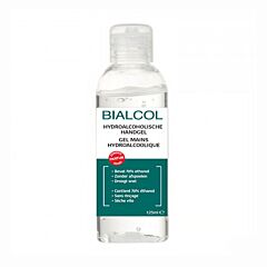 Bialcol Gel Mains Hydroalcoolique Sans Rinçage Flacon 125ml