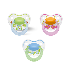 Bibi Happiness Dental Sucette Play With Us 0-6m 1 Pièce