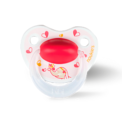 Bibi Fopspeen Hp Noukie Anna & Pili 0-6m