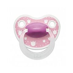 Bibi Happiness Lovely Dots Fopspeen - 16M+ - Roze 1 Stuk