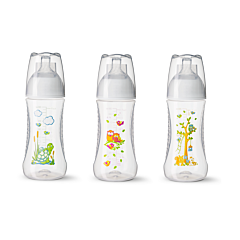 Bibi Zuigfles Happiness Play With Us 260ml