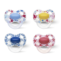 Bibi Happiness Natural Sucette Trends 6-16m 2 Pièces