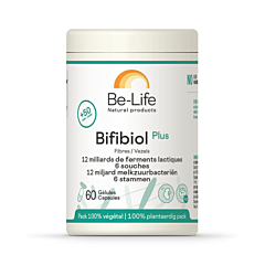 Be-Life Bifibiol Plus - 60 Capsules