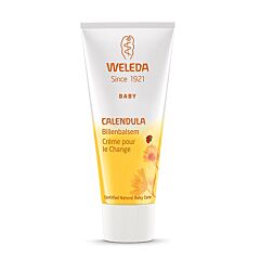 Weleda Bébé Crème pour le Change au Calendula Tube 75ml