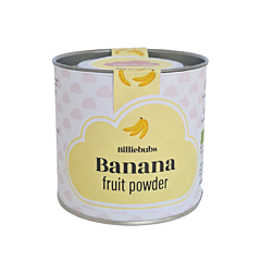 Billiebubs Banaan Fruitpoeder 75g