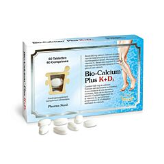 Pharma Nord Bio-Calcium Plus K+D3 60 Comprimés