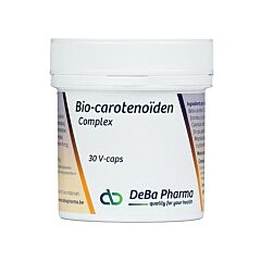 Deba Pharma Bio-Carotenoide Complex 30 Capsules