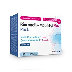 Biocondil + Mobilityl Max Pack 180 Comprimés + 90 Comprimés