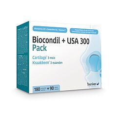 Biocondil 180 Tabletten + USA300 90 Capsules