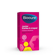 Biocure Junior Etoiles à Croquer 60 Pièces