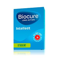 Biocure Long Action Intellect Student 40 Tabletten