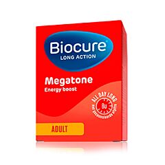 Biocure Long Action Megatone Energy Boost Adult 30 Tabletten