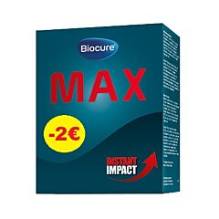 Biocure Max 10 Comprimés PROMO -2€