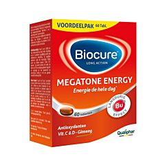 Biocure Megatone Energy LA 60 Tabletten