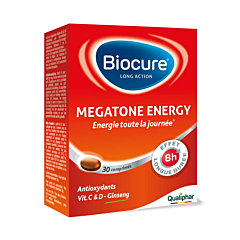 Biocure Megatone Energy LA 30 Comprimés