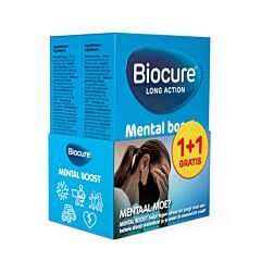 Biocure Mental Boost Adulte 30 Comprimés PROMO 1+1 GRATUIT