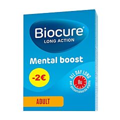 Biocure Mental Boost Volwassenen 30 Tabletten PROMO - €2