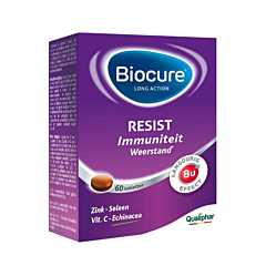 Biocure Long Action Resist 60 Tabletten