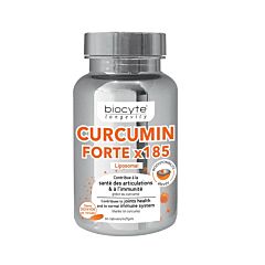 Biocyte Curcumin Forte x185 30 Capsules Végétales