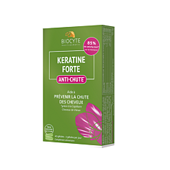 Biocyte Keratine Forte Anti-Chute 40 Gélules