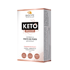 Biocyte Keto Brûleur Perte de Poids 40 Gélules