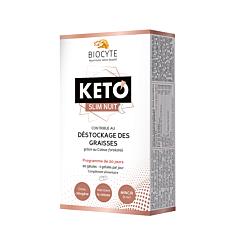 Biocyte Keto Slim Nuit Déstockage des Graisses 60 Gélules