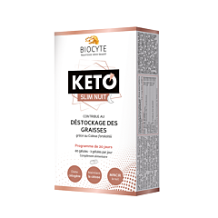 Biocyte Keto Nuit Caps 60