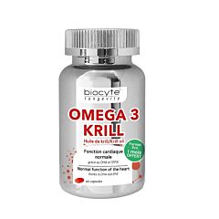 Biocyte Omega 3 Krill 90 Gélules
