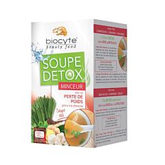Biocyte Soupe Detox Afslanken Pdr 16x9g
