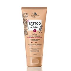 Biocyte Tattoo Derm 1 Crème Après-Tatouage Réparation & Hydratation Tube 100ml