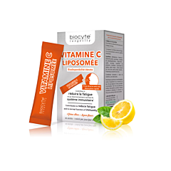 Biocyte Vitamine C Liposomée 10 Sticks