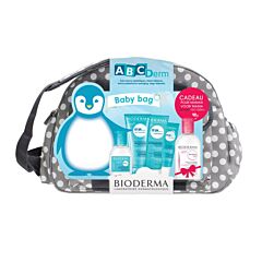 Bioderma ABC Derm Baby Bag 4 Producten + 1 GRATIS