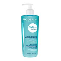 Bioderma ABCDerm Lait Nutri-Protecteur Visage & Corps Flacon Pompe 500ml