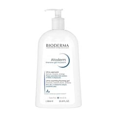 Bioderma Atoderm Intensieve Schuimende Gel - 1L