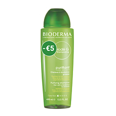 Bioderma Nodé G Zuiverende Shampoo - Vet haar- 400ml Promo - €5