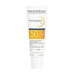 Bioderma Photoderm M IP50+ Gel-Crème - Teint Dorée - 40ml