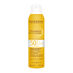 Bioderma Photoderm Onzichtbare Mist Spray SPF50+ 150ml