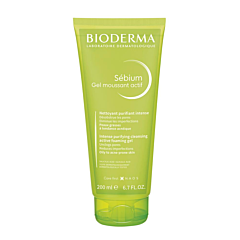 Bioderma Sébium Intens Zuiverende Schuimende Reinigingsgel 200ml