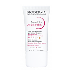 Bioderma Sensibio AR BB Crème Licht Tint - Zonder Parfum - 40ml