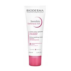 Bioderma Sensibio Defensive Rijke Crème 40ml