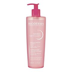 Bioderma Sensibio Gel Moussant Flacon Pompe 500ml