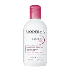 Bioderma Sensibio Lait Démaquillant Peaux Sensibles Flacon 250ml