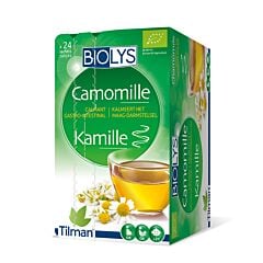 Biolys Calmant Gastro Intestinal Tisane Camomille 24 Infusions