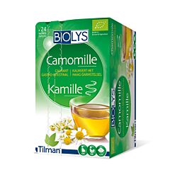 Biolys Calmant Gastro Intestinal Tisane Camomille 24 Infusions