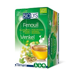 Biolys Ballonnements Tisane Fenouil 24 Infusions	