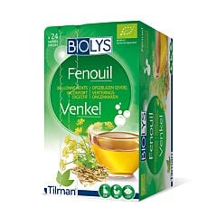 Biolys Kruidenthee Venkel 24 Zakjes