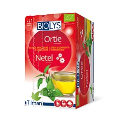 Biolys Fatigue Articulaire & Musculaire Tisane Ortie 24 Infusions