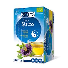 Biolys Anti-Stress Tisane Passiflore Mélisse 24 Infusions